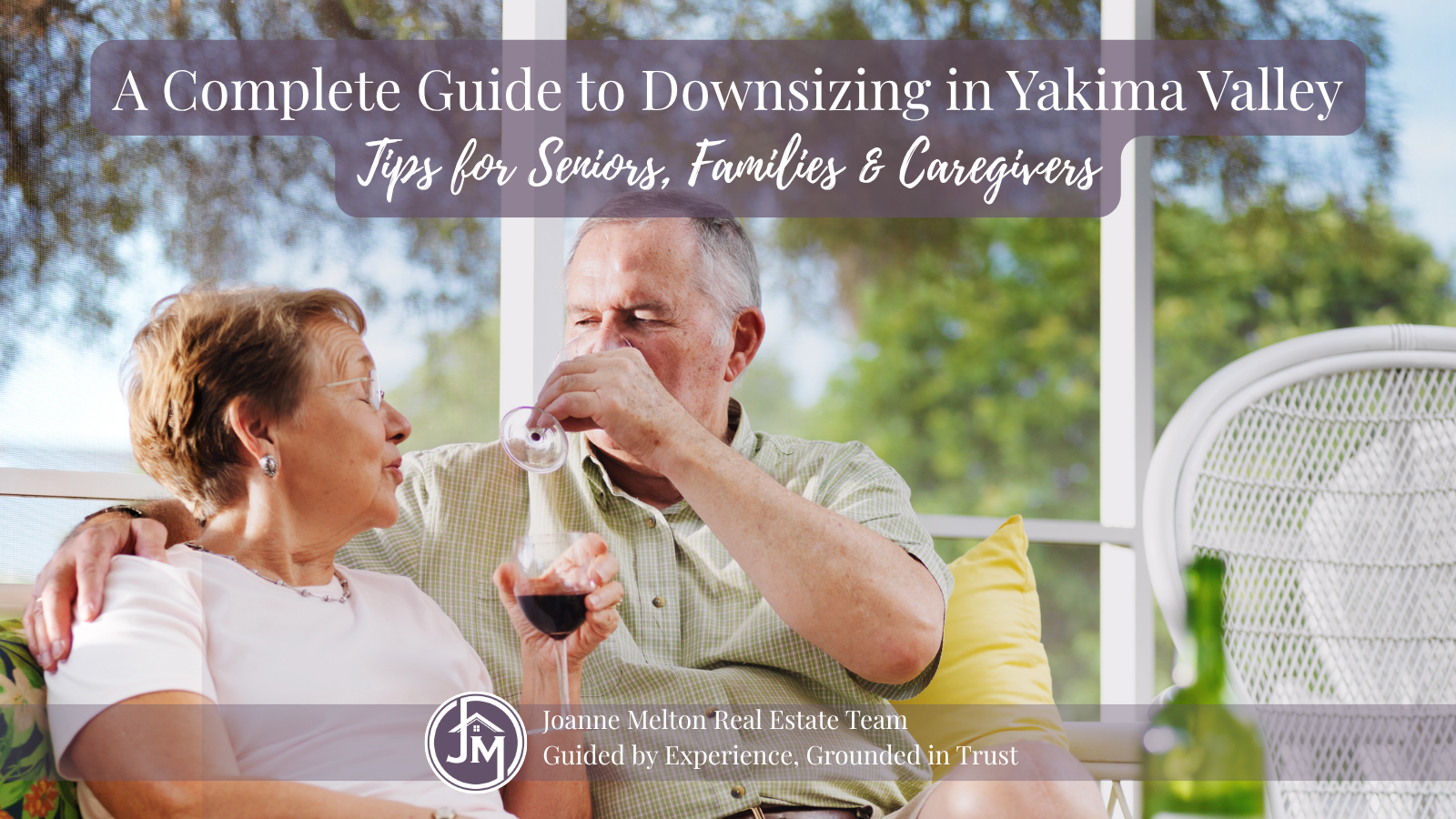 Older adults preparing for downsizing in Yakima Valley Washington with help from family and trusted real estate guidance