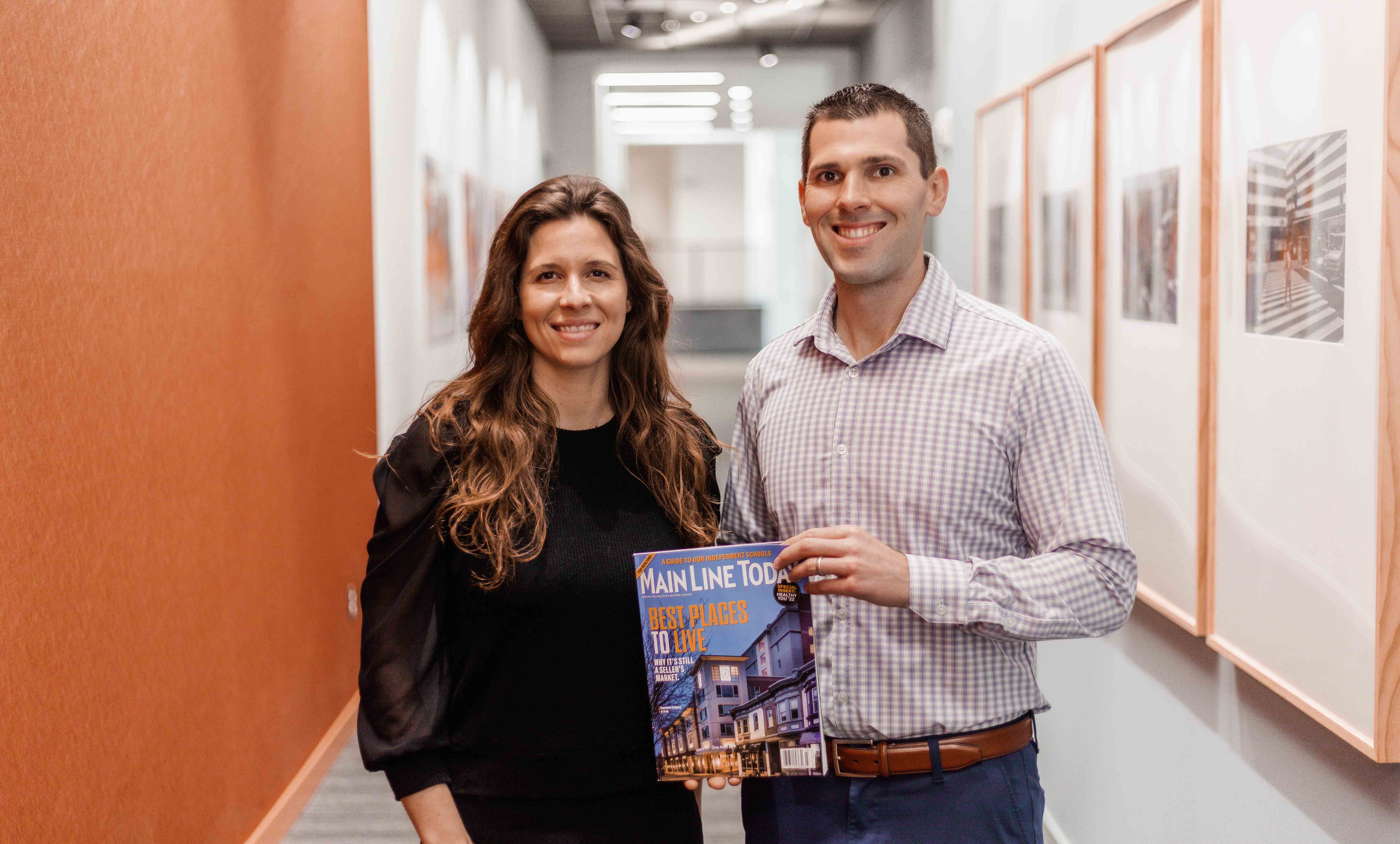 Mainline Today's Top Realtors for 2022 header image.