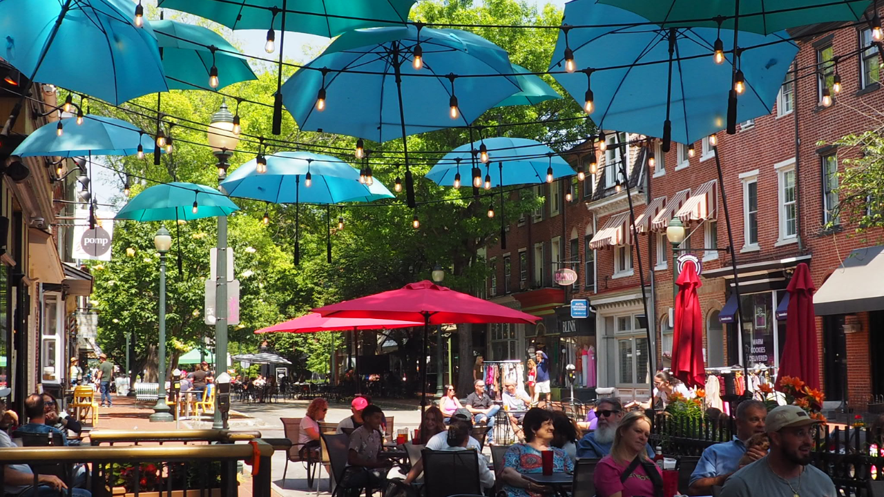 Vibrant Vibes and Local Delights: Upcoming Events in West Chester header image.