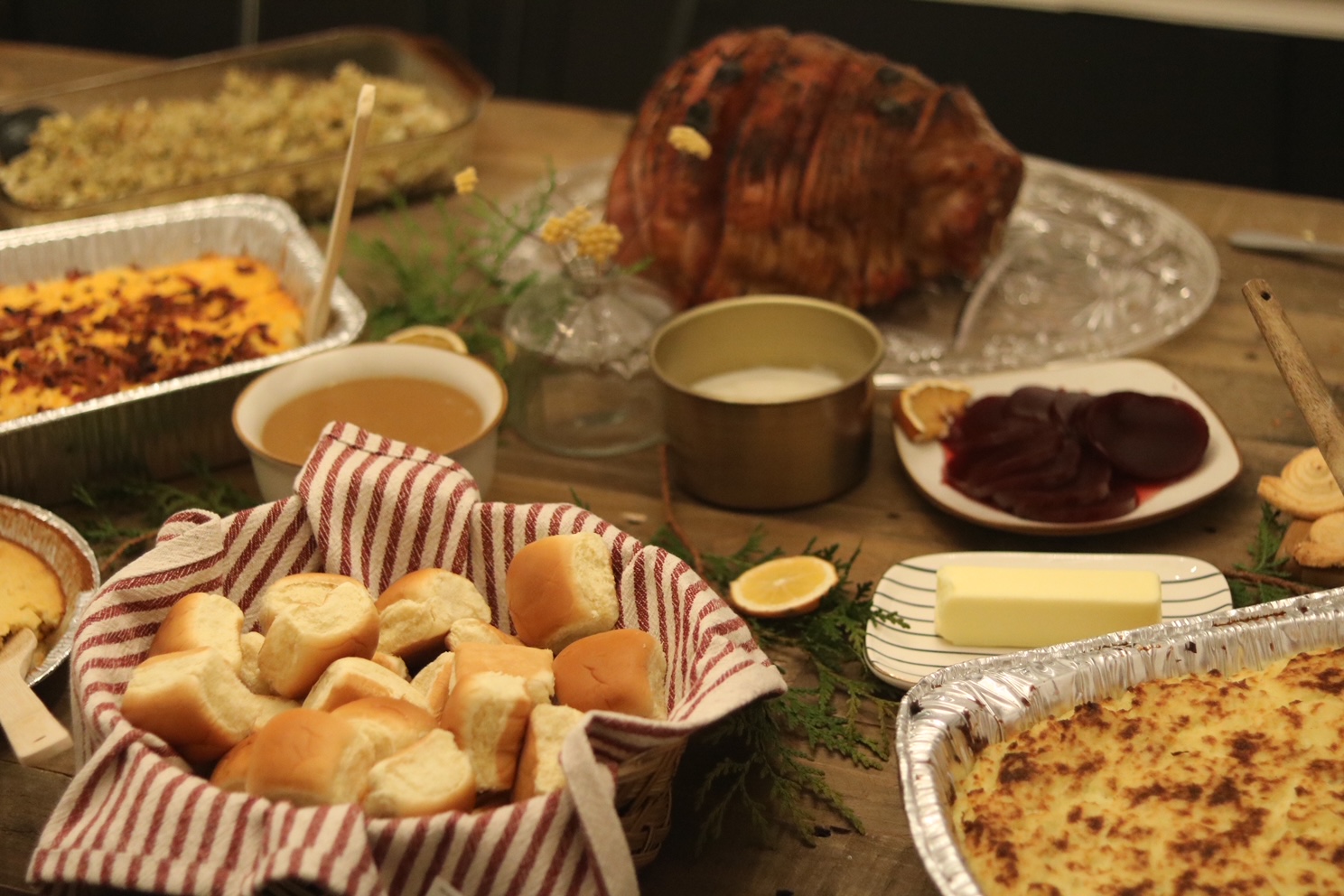 Happy Thanksgiving! header image.