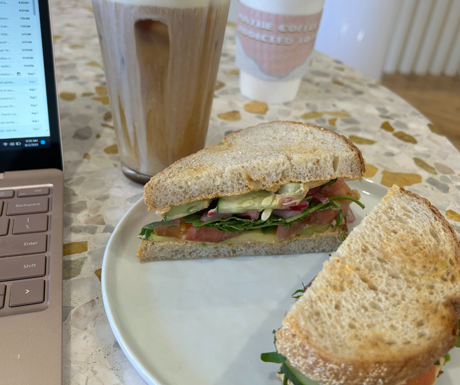 Local Business Highlight: MAYDAY COFFEE SHOP header image.