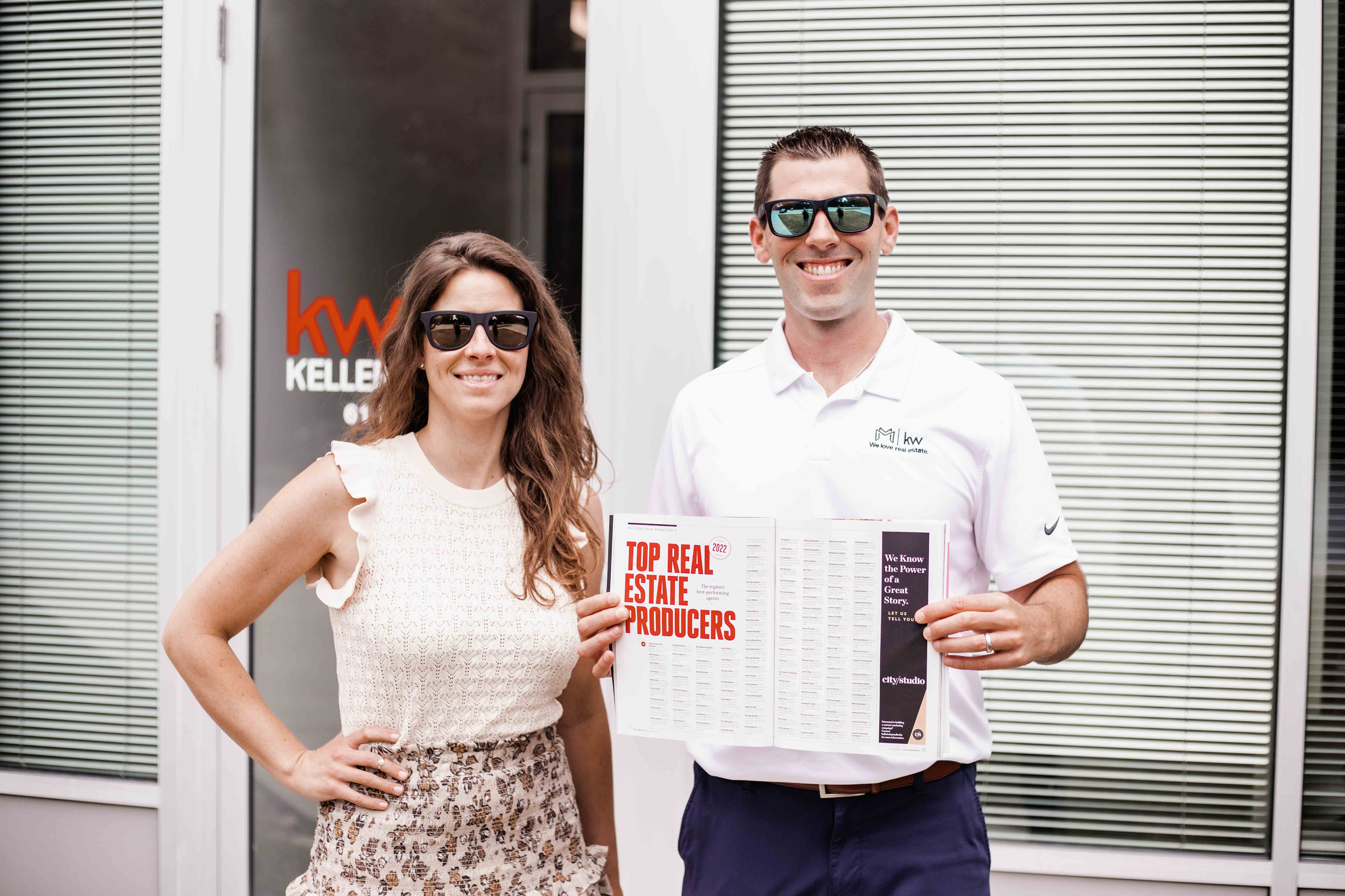 Top Real Estate Producers of 2022 header image.