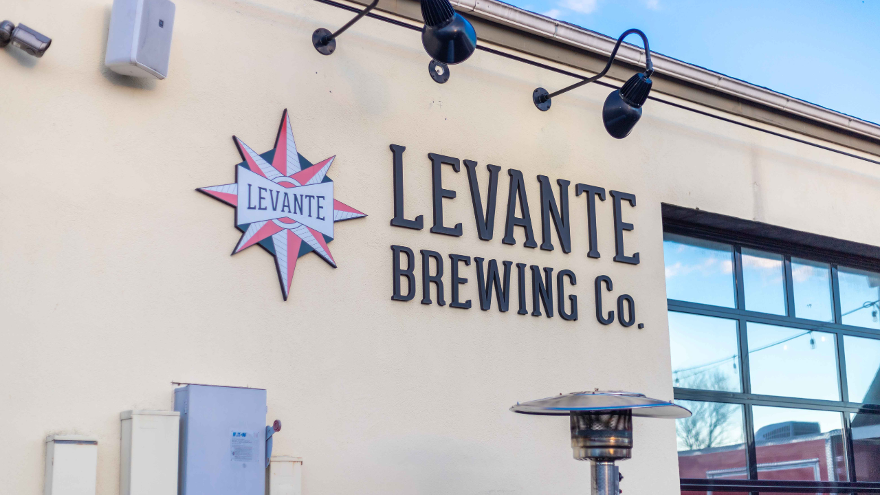 Local Business Highlight: Levante Brewing Co header image.