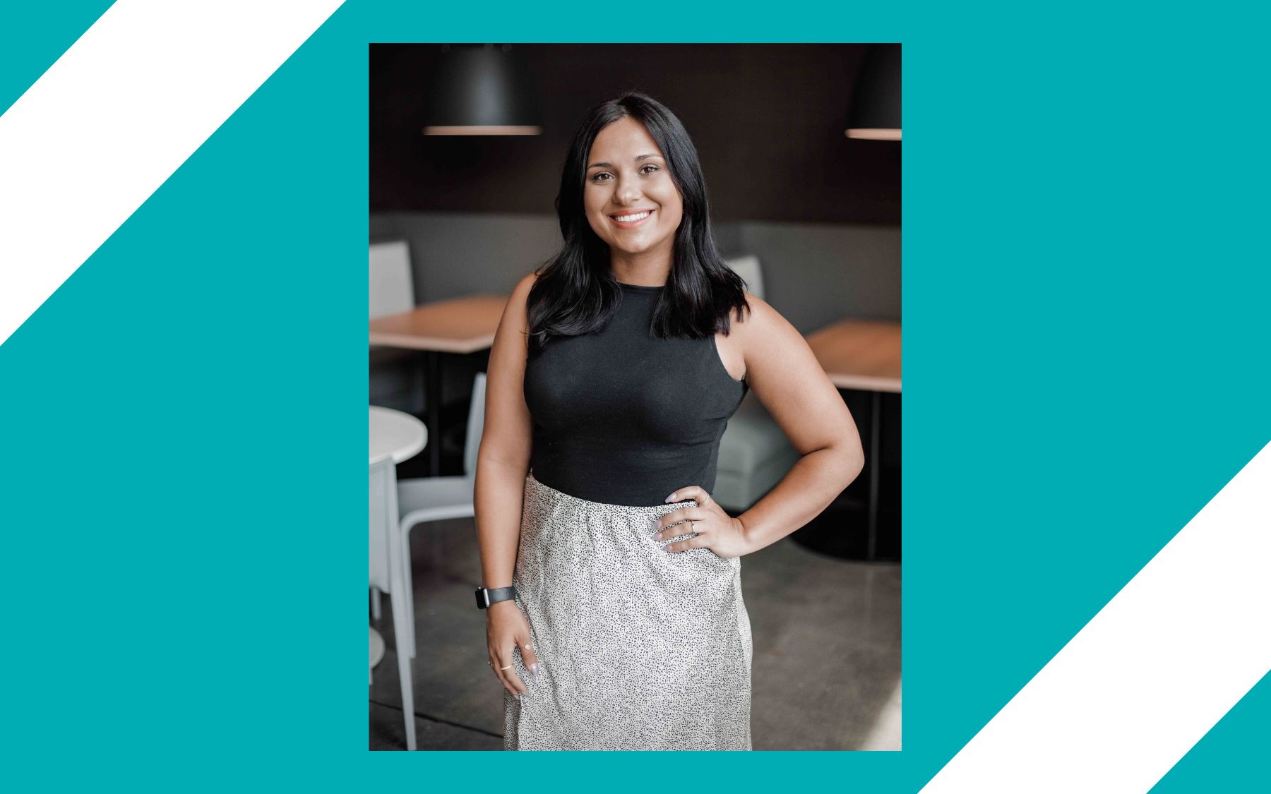 Meet Our Newest Team Member - Eliana Arroyo-Dech header image.