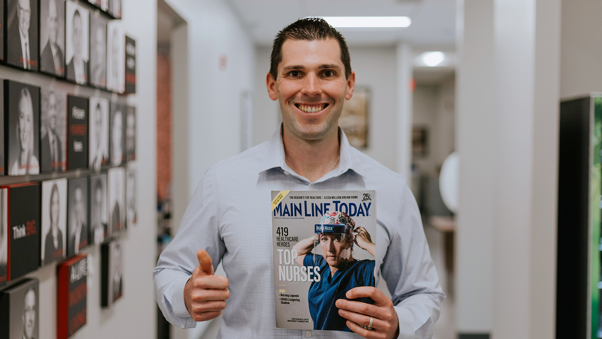 Featured as Main Line Today Magazine’s Top Realtors of 2021 header image.