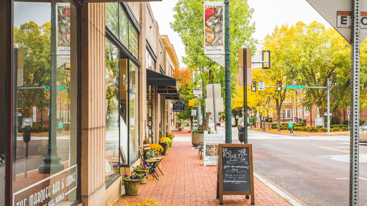 Top Places to Live in Chester County, PA in 2026 | A Local’s Guide by The Moore Maguire Team header image.