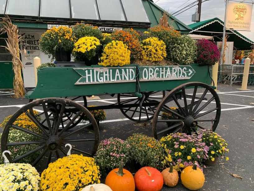 Chester County Visits: Highland Orchards header image.