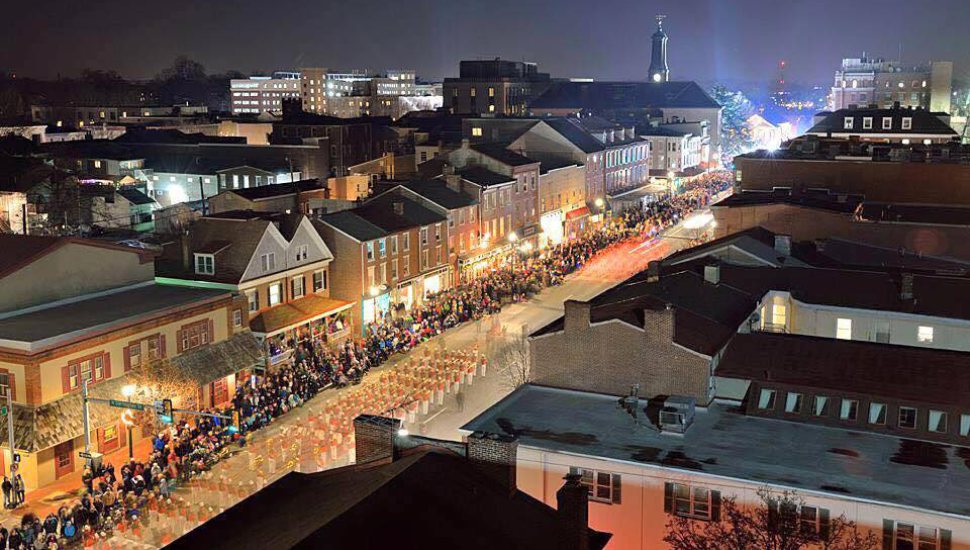 West Chester Christmas Parade is Coming! header image.