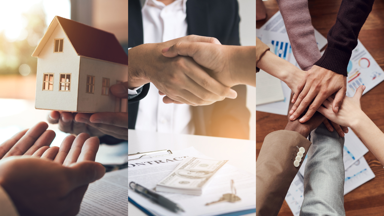 Difference Between Brokerage, Single Agent, Team header image.