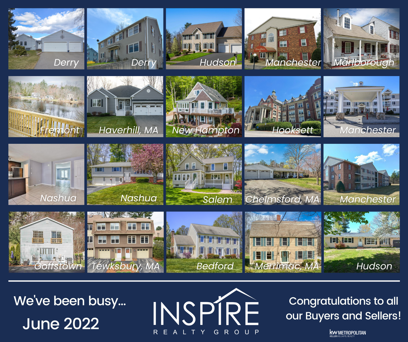 A busy June 2022 header image.