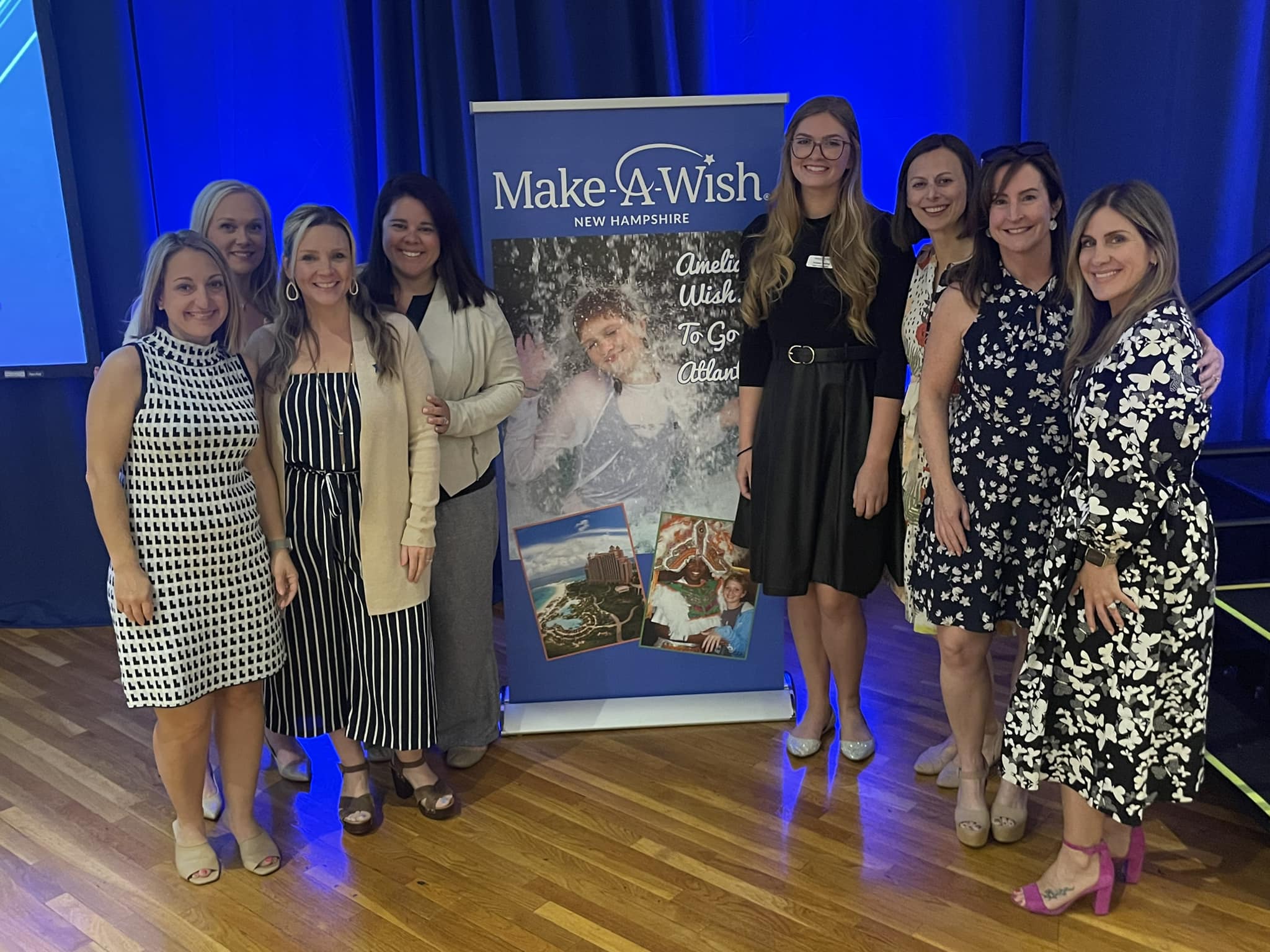 Supporting the Make-A-Wish Foundation header image.