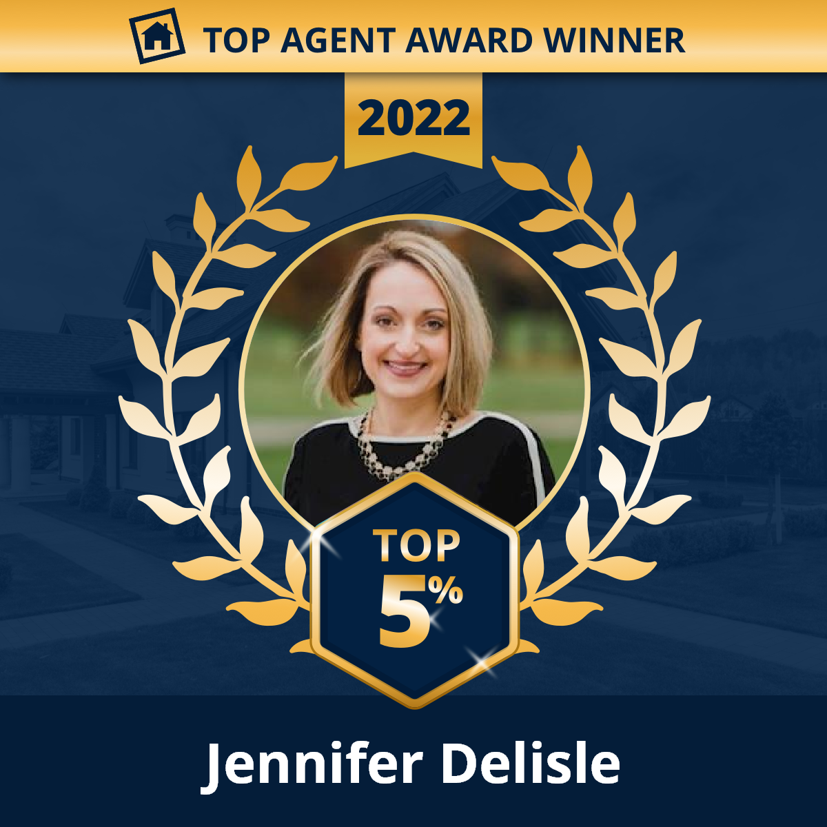 We're in the Top 5%! header image.