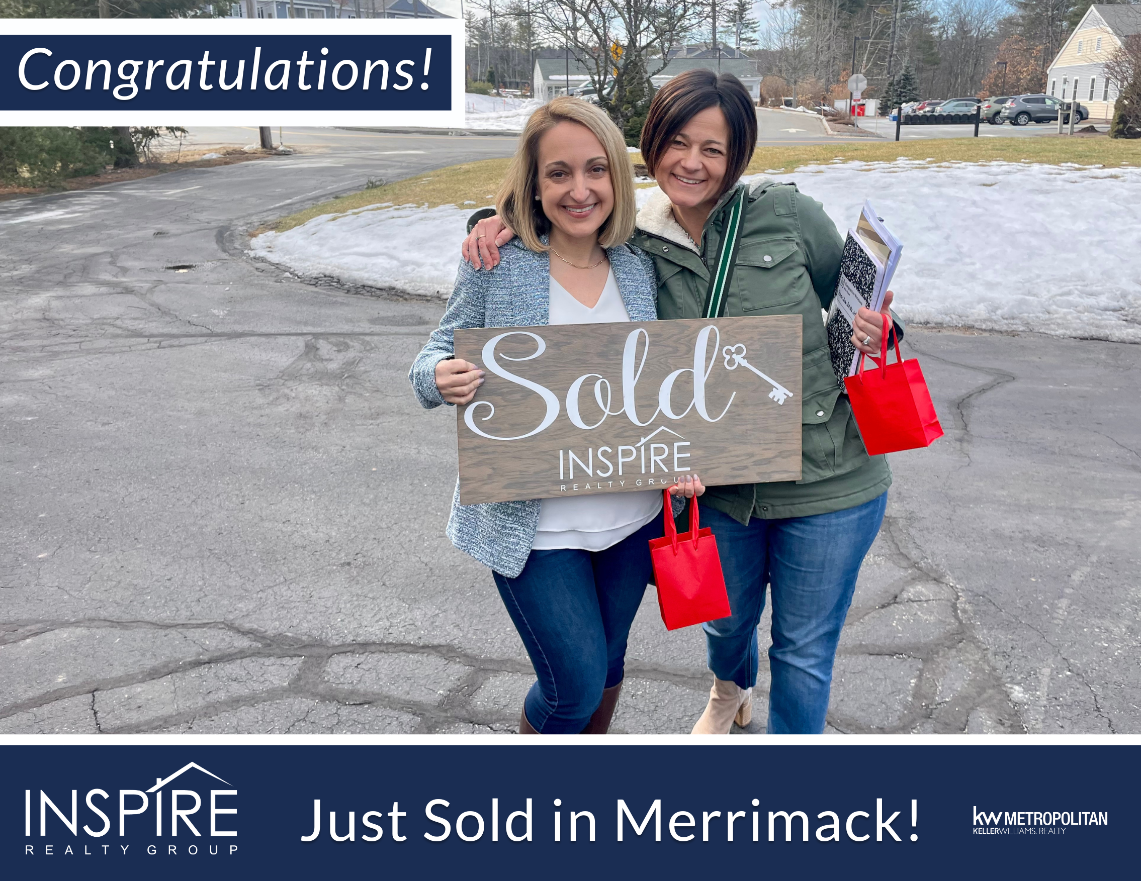 Sold in Merrimack! header image.