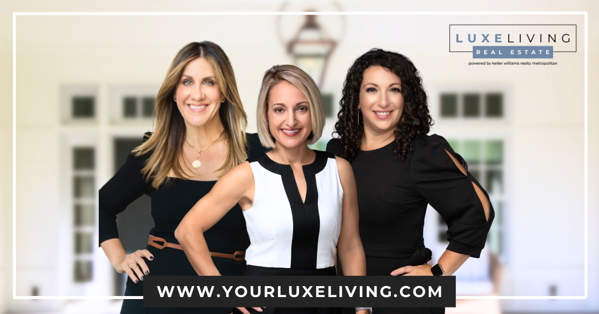 LUXE LIVING REAL ESTATE LAUNCHES WITHIN KELLER WILLIAMS METROPOLITAN REALTY OF BEDFORD header image.