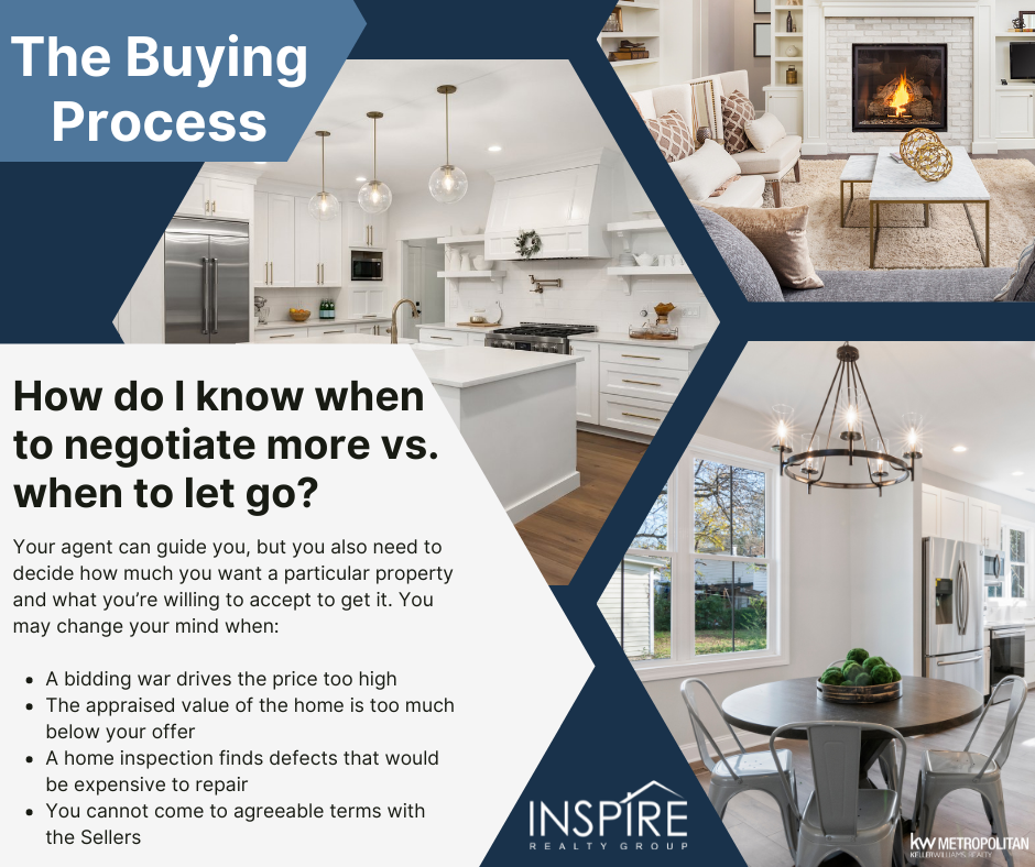 Buying a Home: when to negotiate more vs. when to let go header image.