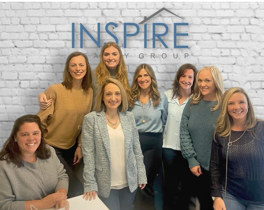 Happy Anniversary, Inspire Realty Group! header image.