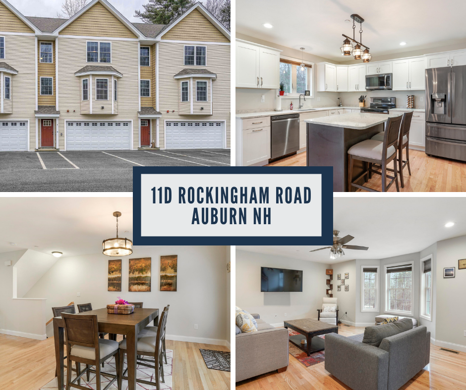 11D Rockingham Road, Auburn NH header image.