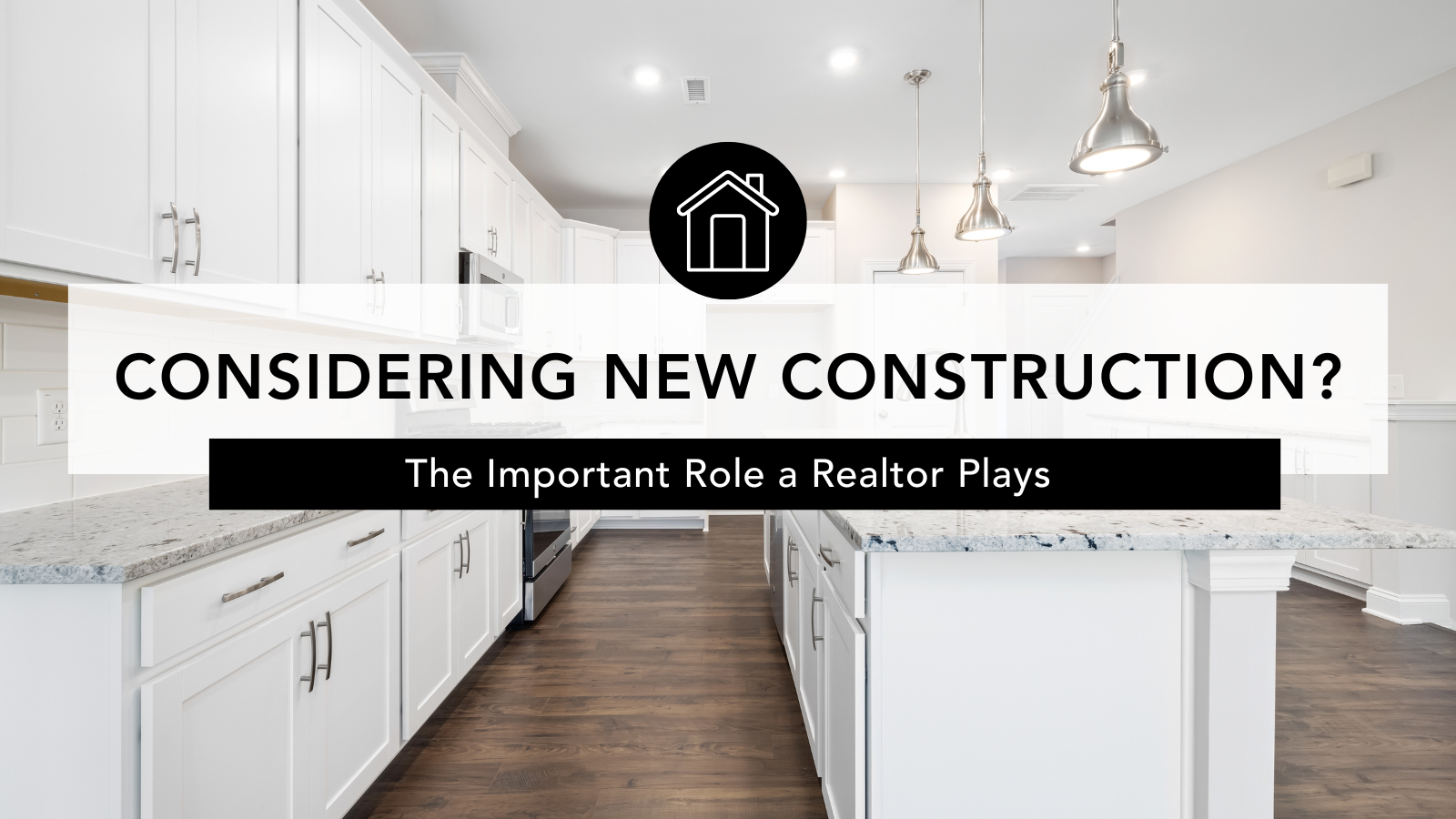 Buying New Construction? How Realtors Can Help header image.