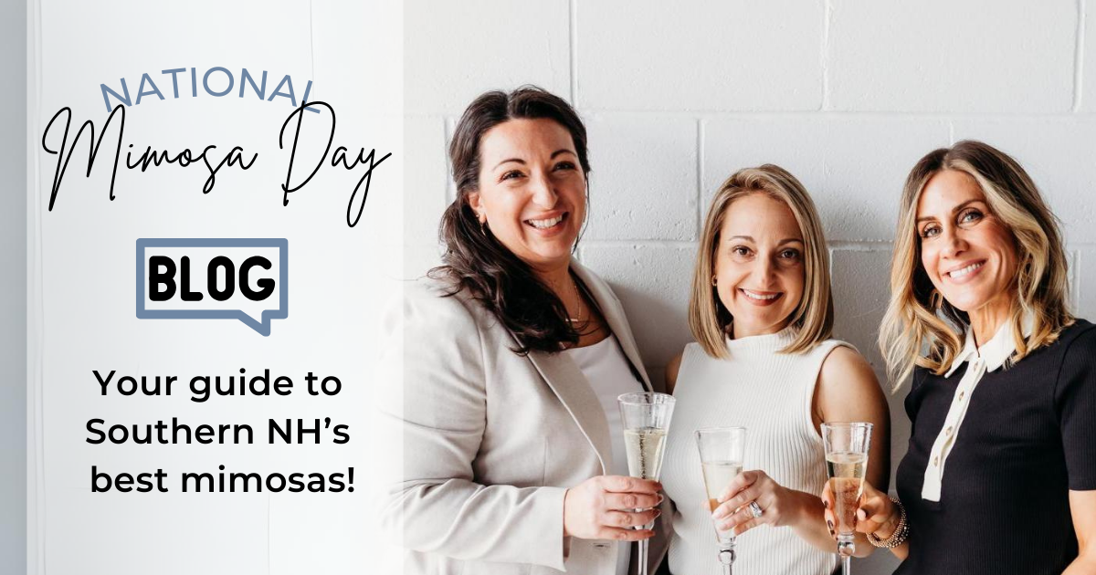 Sipping Sunshine: Exploring the Best Mimosa Spots in Southern New Hampshire header image.