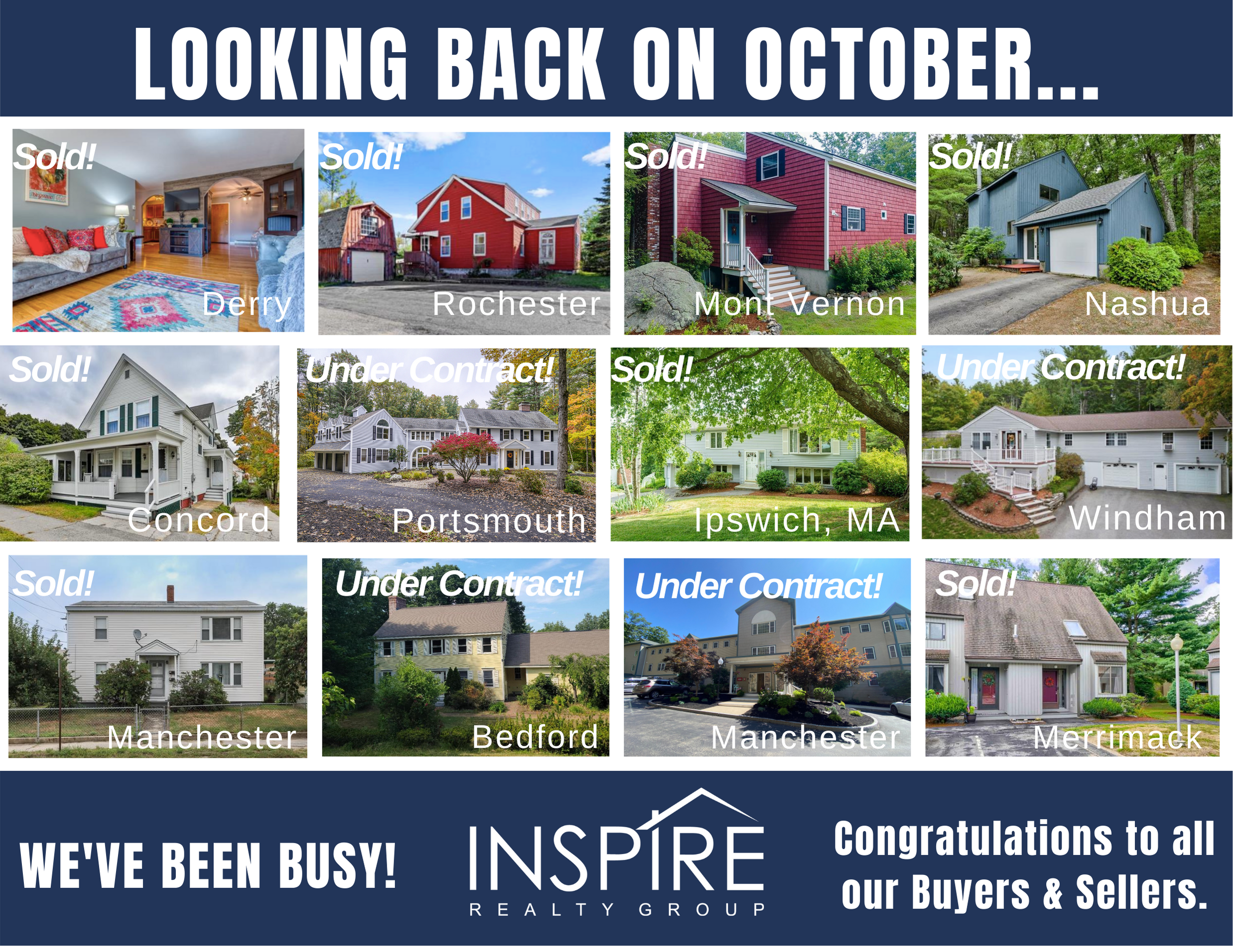 Looking back on October header image.