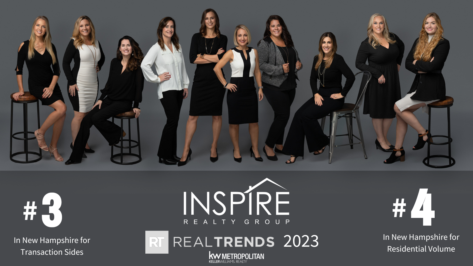 Exciting News for Inspire Realty Group header image.