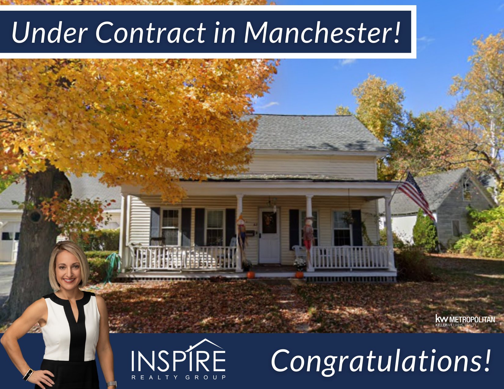 Recently Under Contract in Manchester header image.