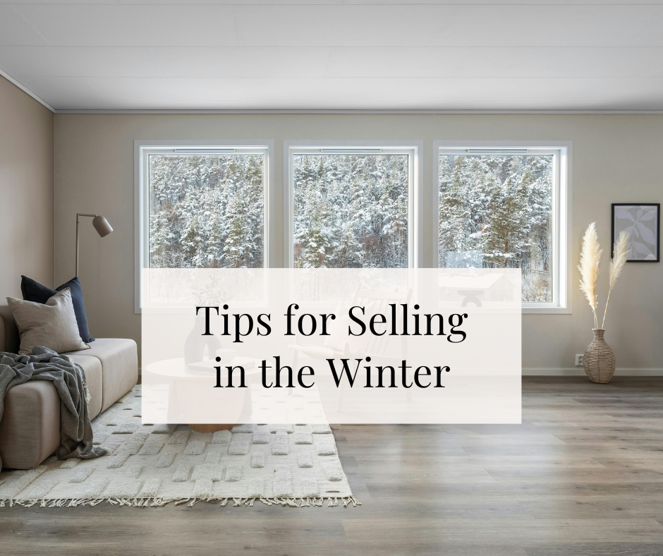 Tips for Selling in the Winter header image.