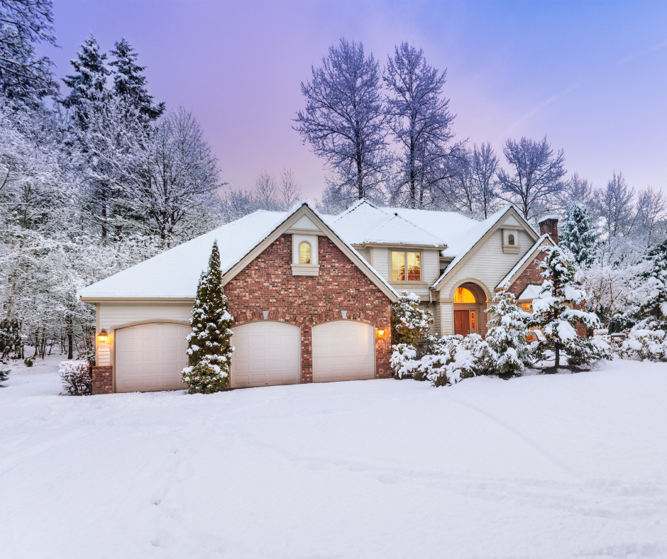 Home Maintenance in Winter header image.
