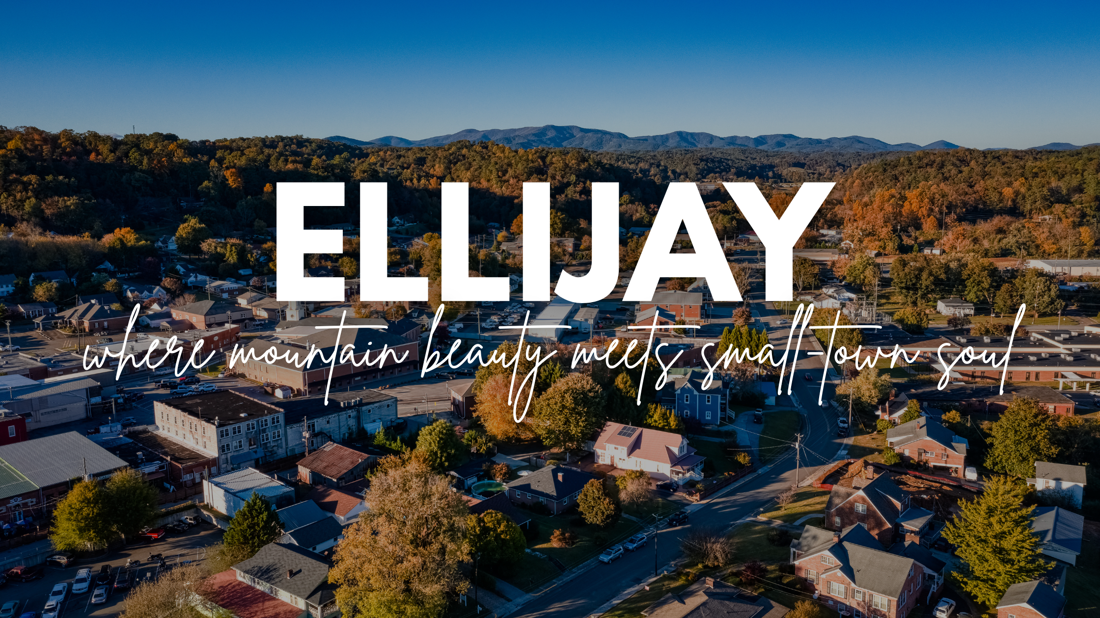 Ellijay’s Small-Town Soul: Where Mountain Views Meet Main Street Charm header image.