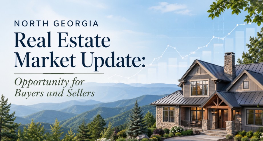North Georgia Market Update: Opportunity on Both Buyers and Sellers header image.