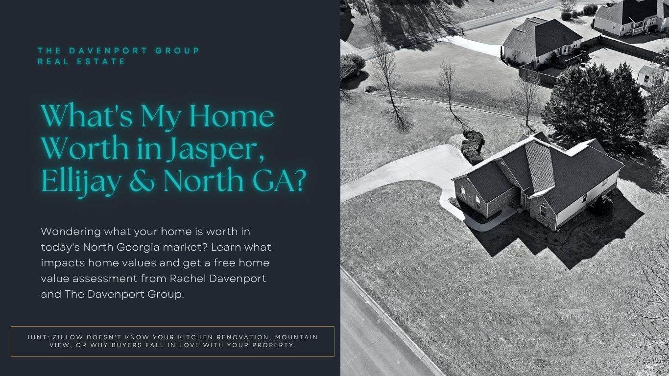 What's My Home Worth Right Now? header image.