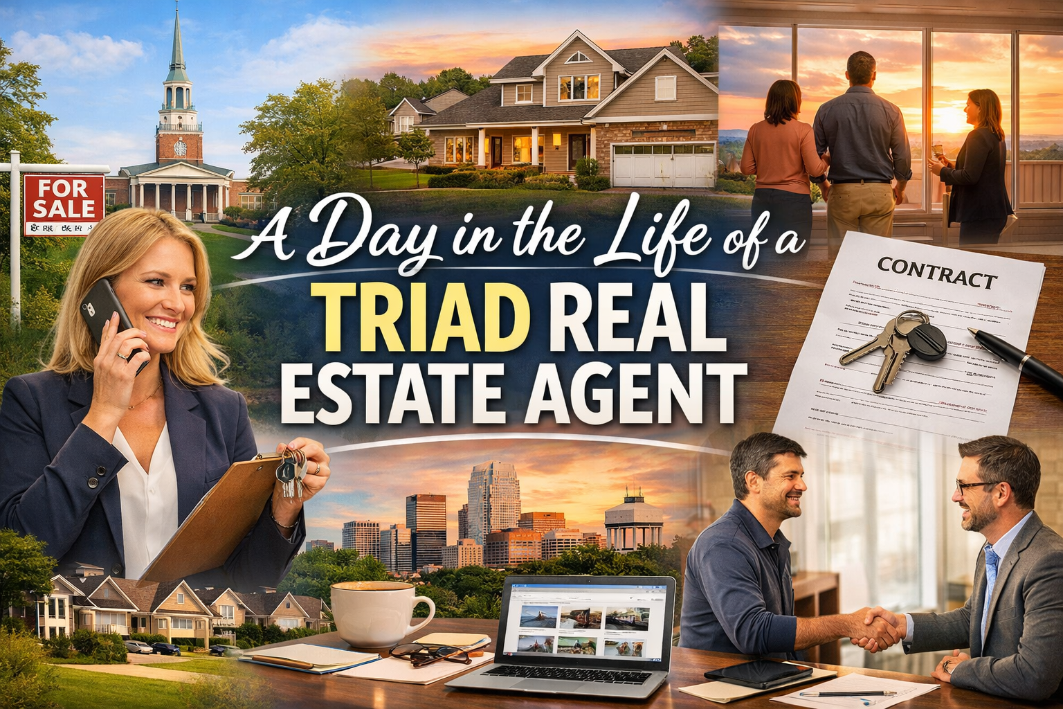 A Day in the Life of a Real Estate Agent
