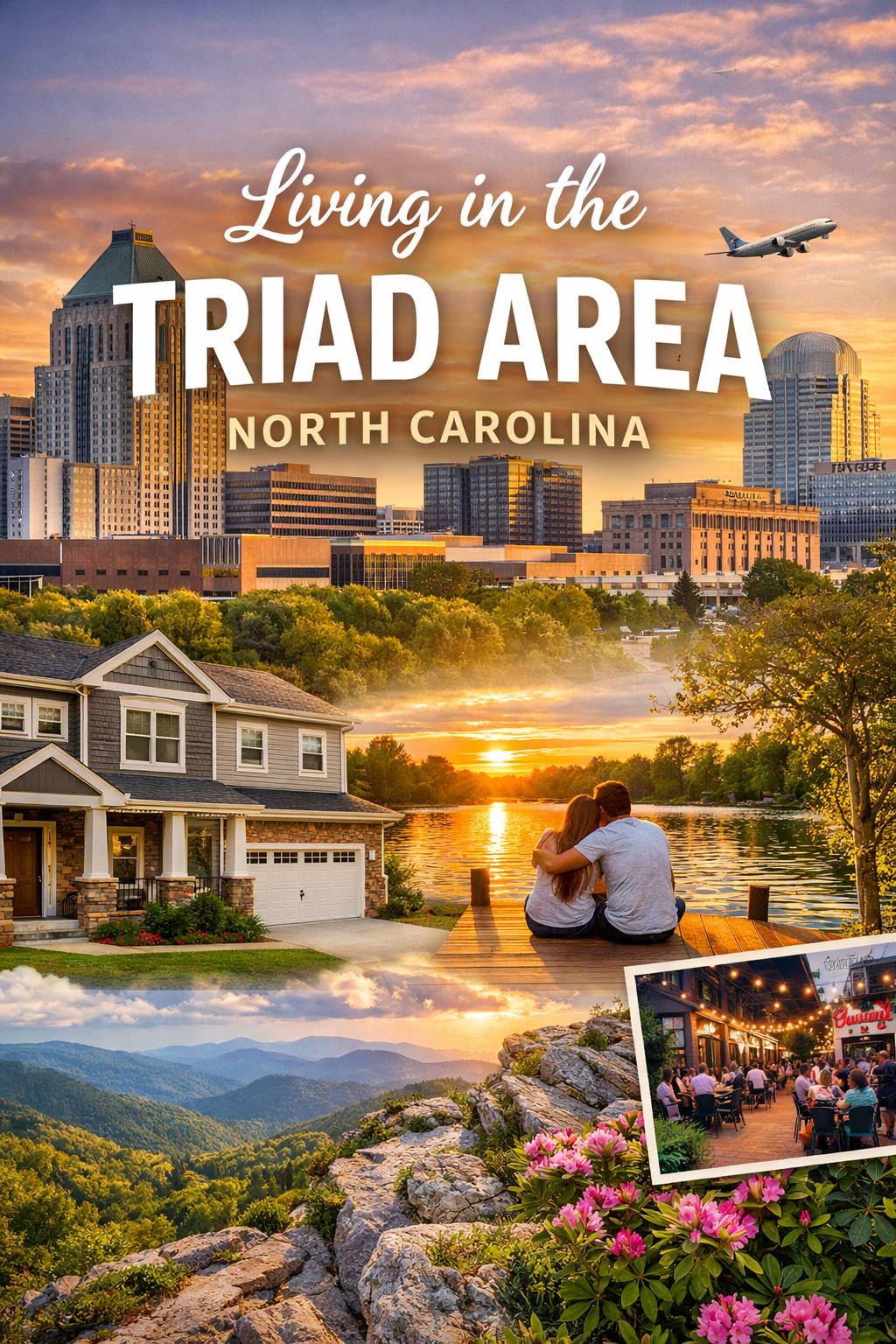 Why the Triad Area in North Carolina Is One of the Best Places to Live in 2026 header image.
