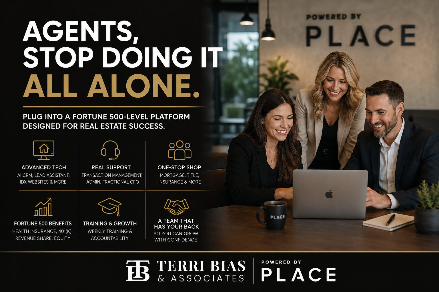 Terri Bias & Associates, powered by PLACE