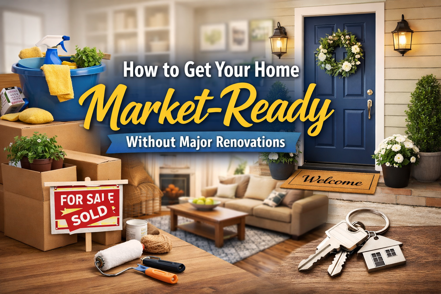 Market Ready Without Major Renovations