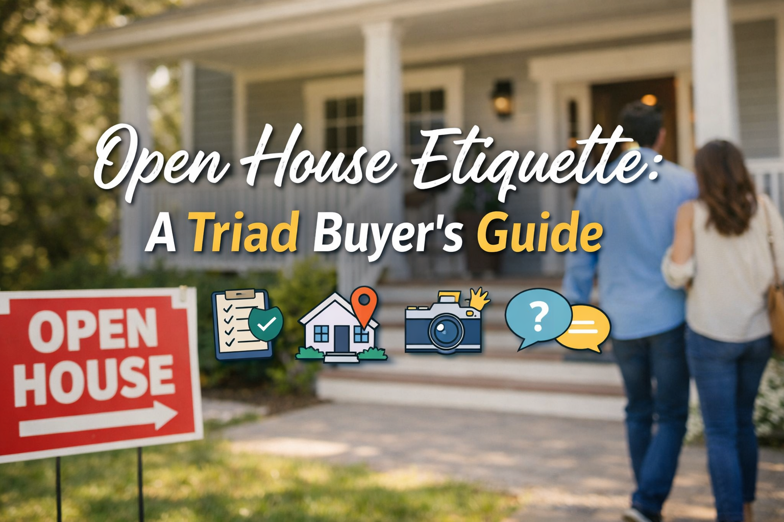 Open House Etiquette