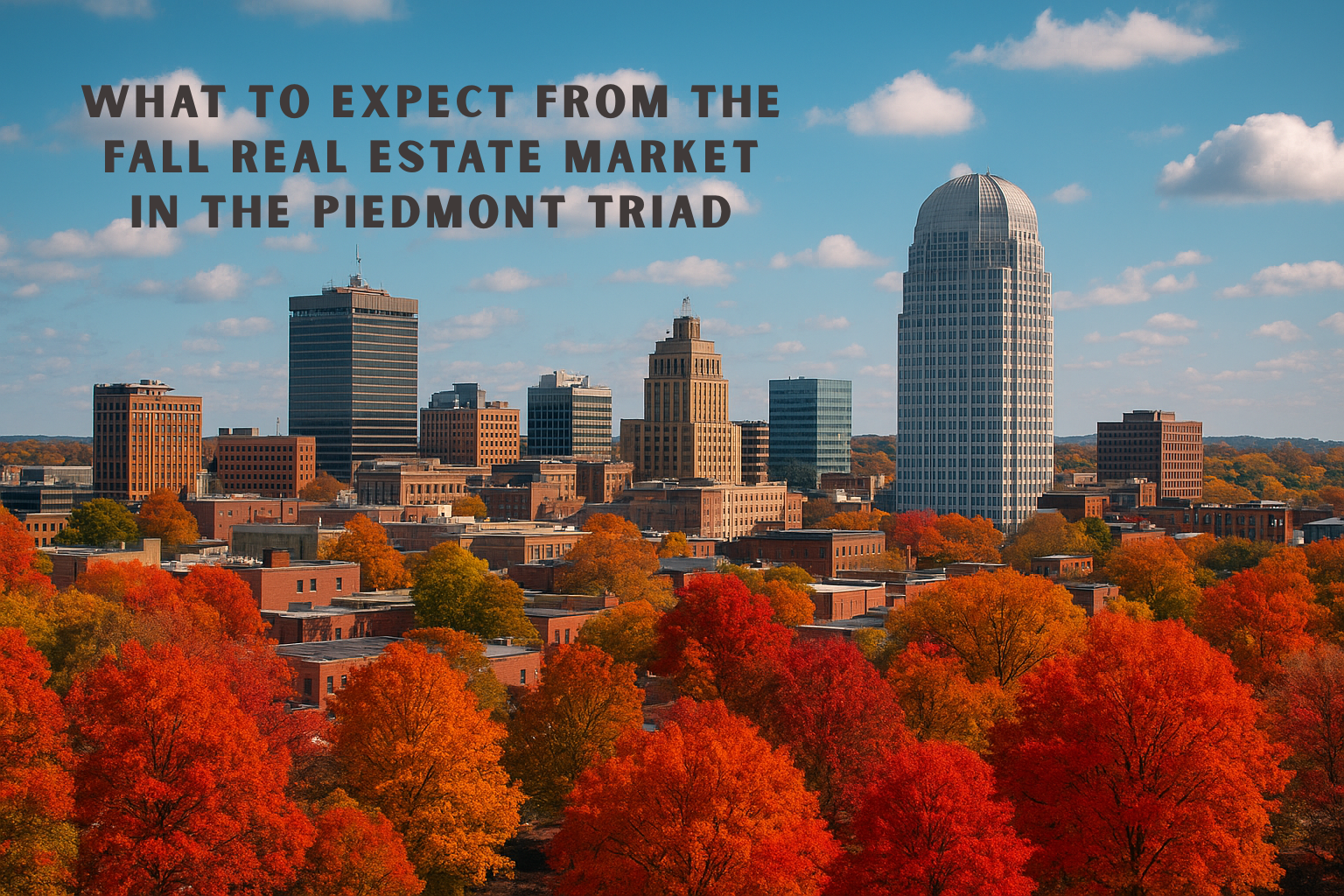 Fall in the Piedmont Triad