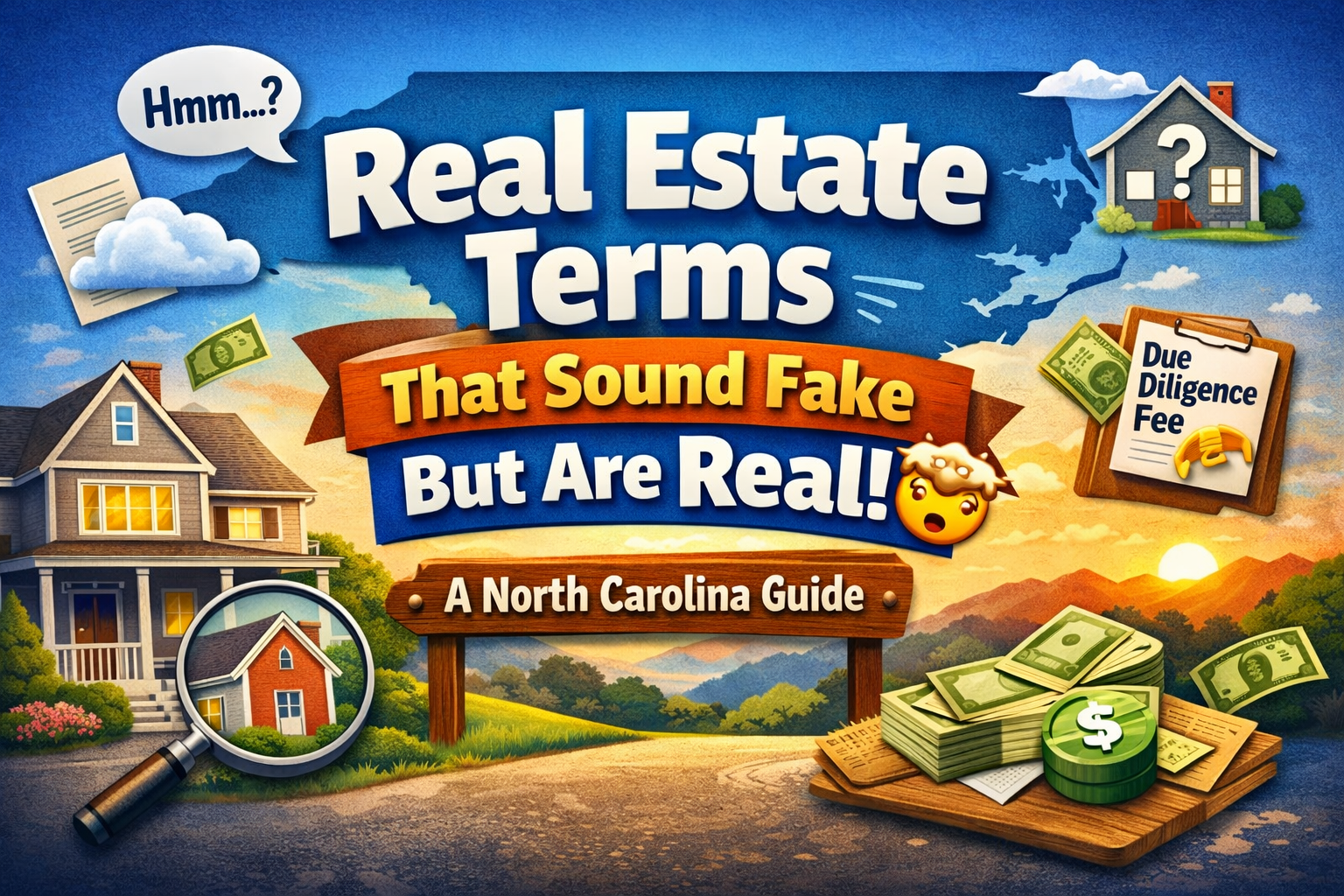 Real Estate Terms That Sound Fake But Are Real