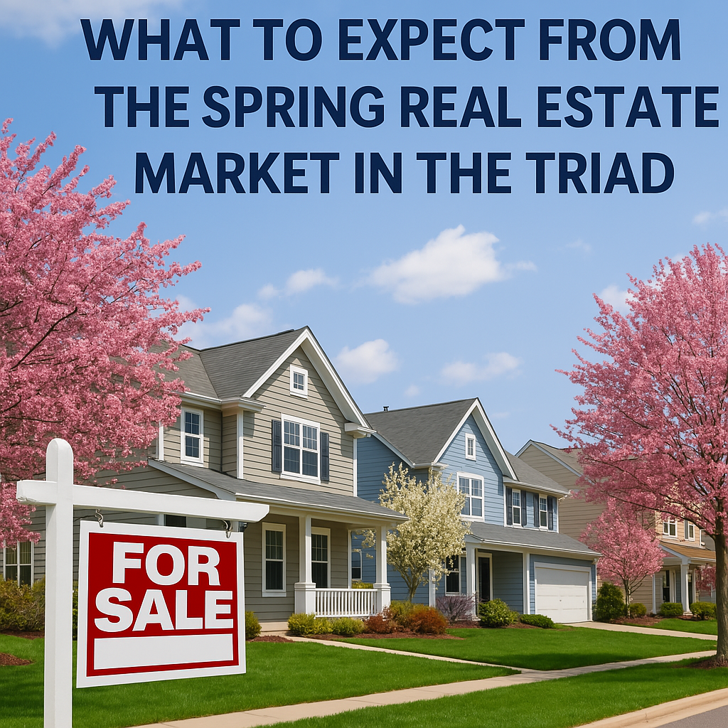 Spring Real Estate Market in the Triad