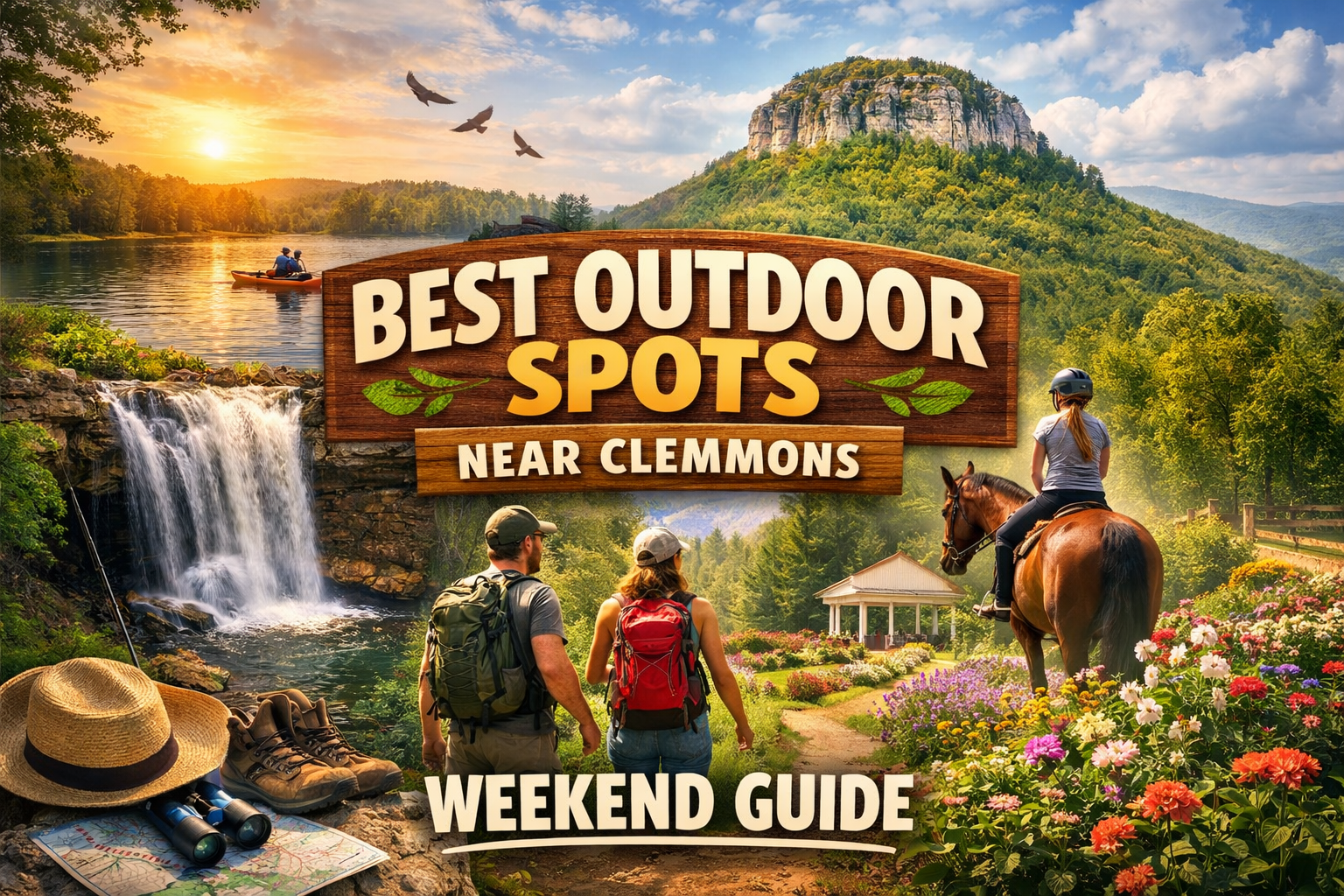 Best Outdoor Spots Near Clemmons