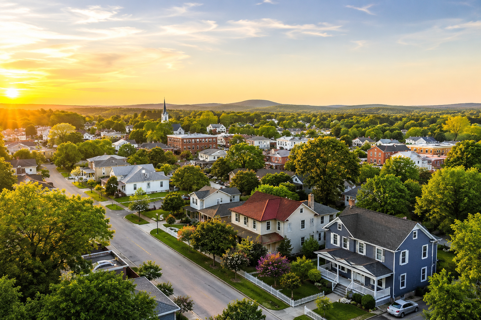 Why More Buyers Are Choosing Smaller Towns Around the NC Triad header image.