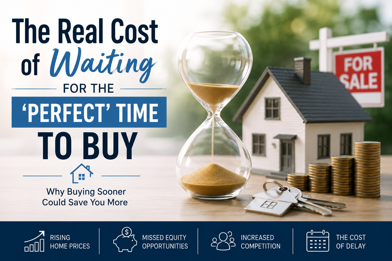 The Real Cost of Waiting