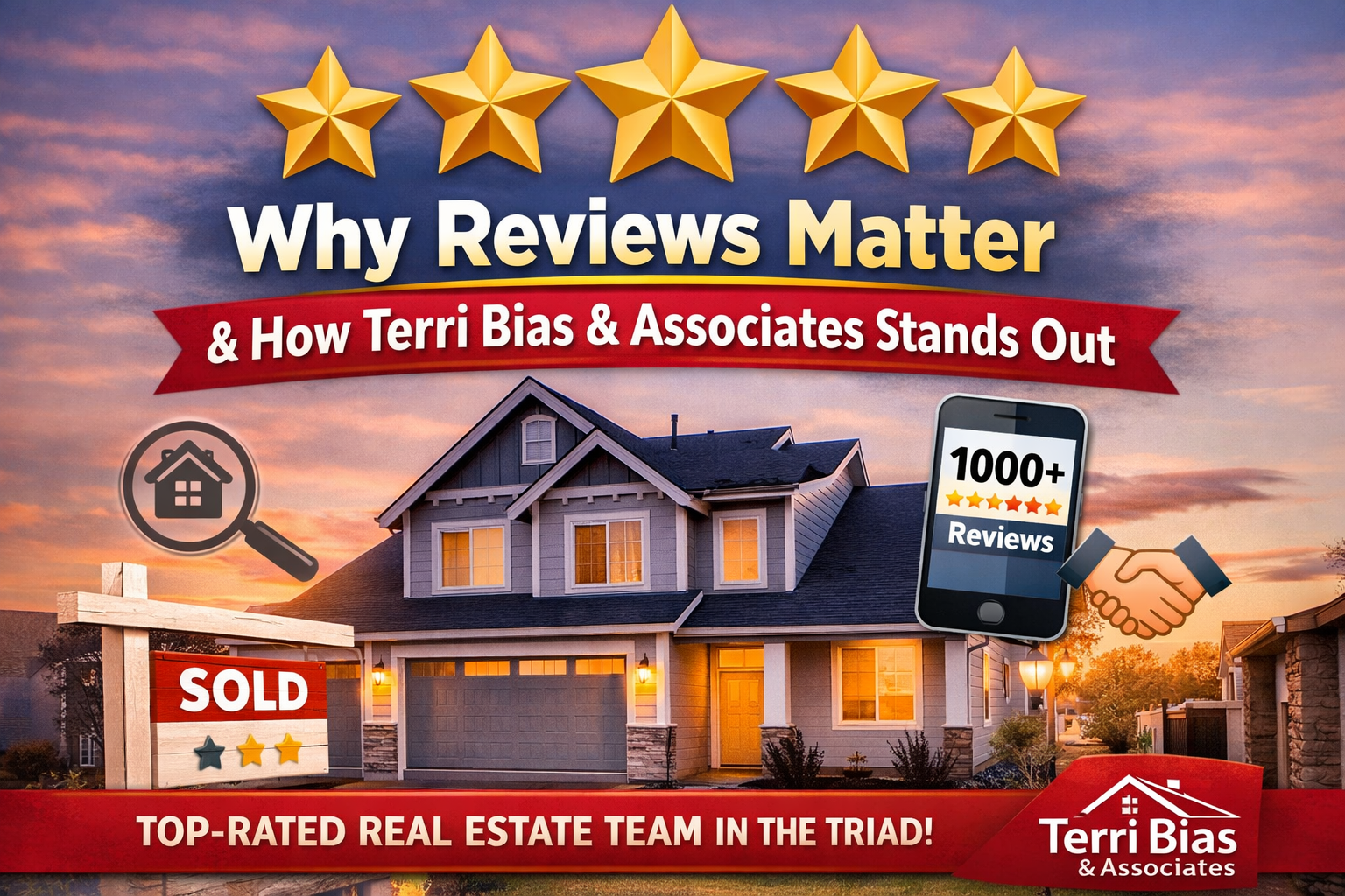 Terri Bias & Associates | #1 Real Estate Team in the Triad
