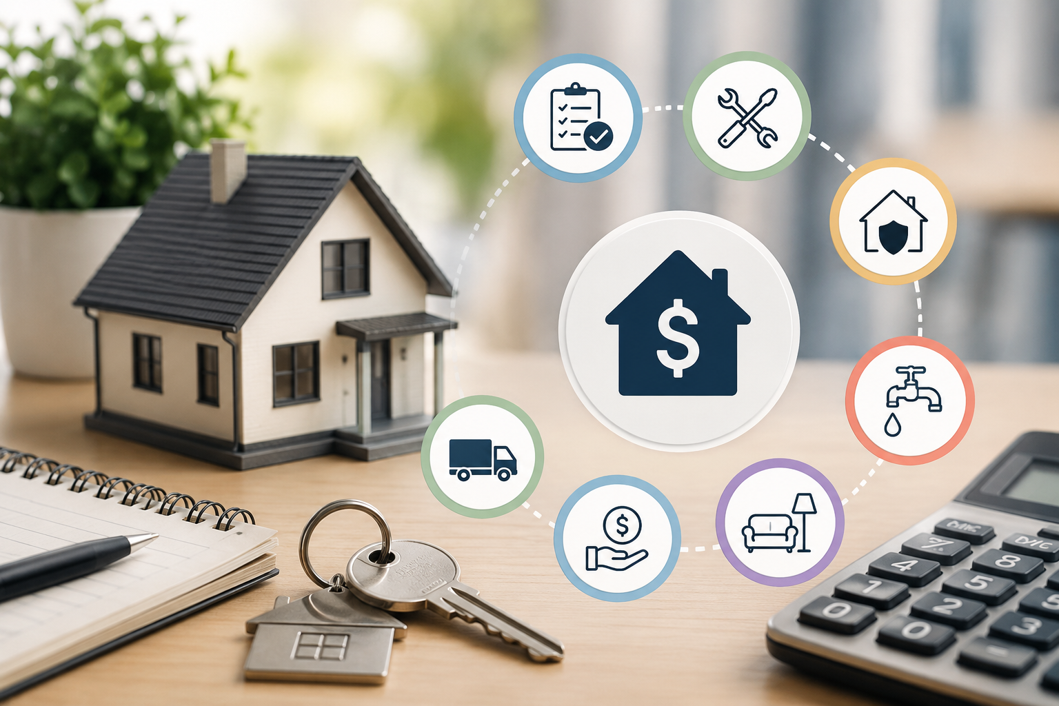 The Hidden Costs of Buying a Home: 7 Expenses Buyers Often Forget to Budget For header image.