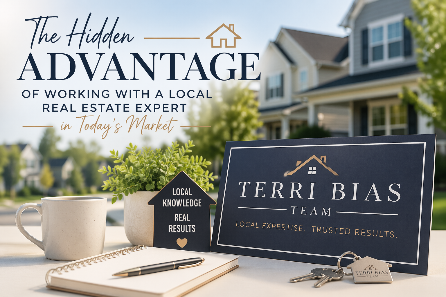 The Hidden Advantage of Working with a Local Real Estate Expert in Today’s Market header image.