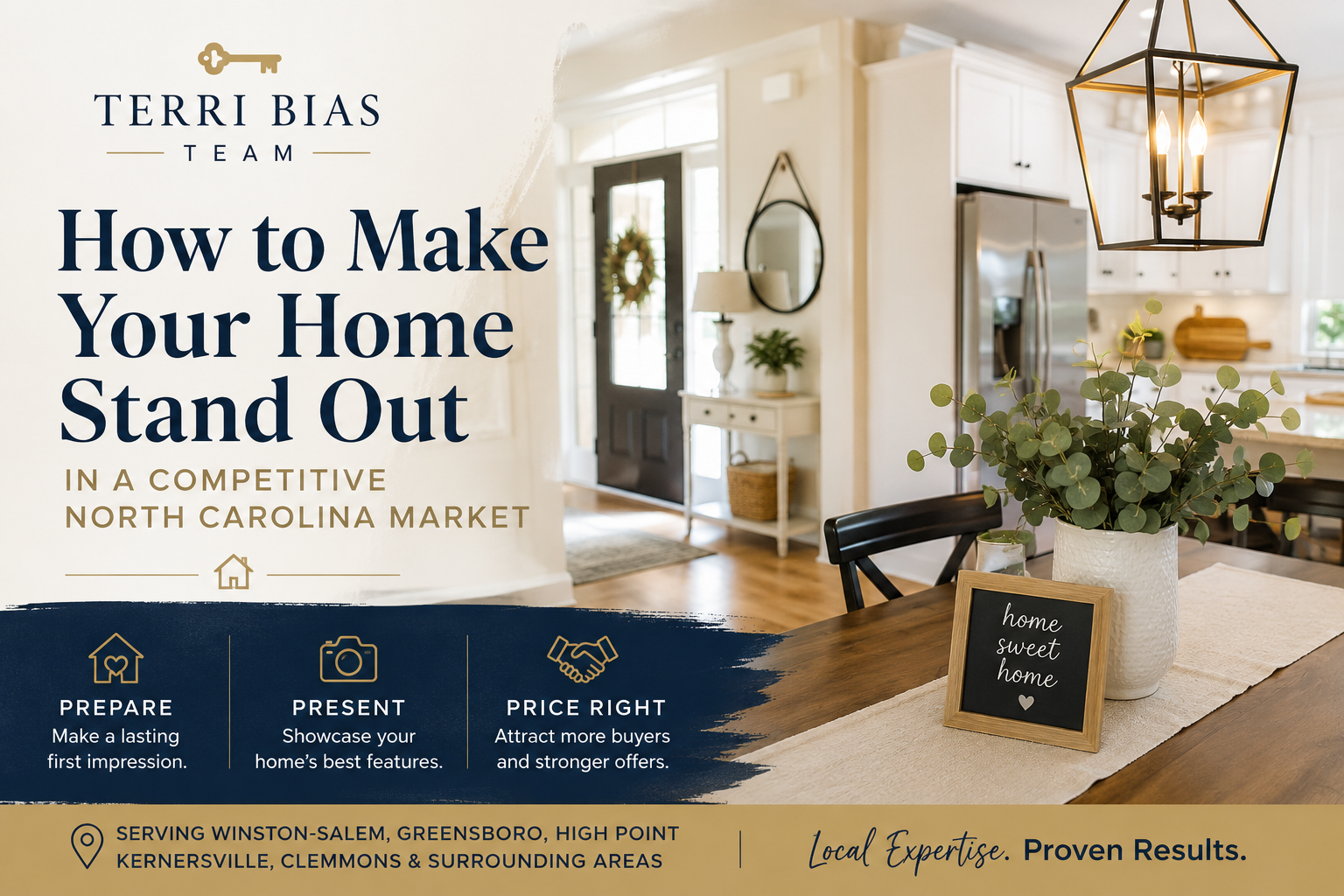 How to Make Your Home Stand Out in a Competitive North Carolina Market header image.