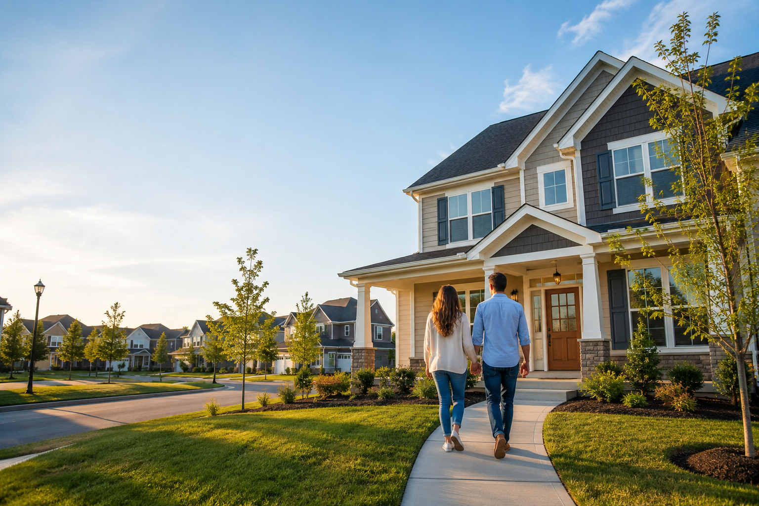 Why More Homebuyers Are Choosing New Construction Homes in the NC Triad header image.