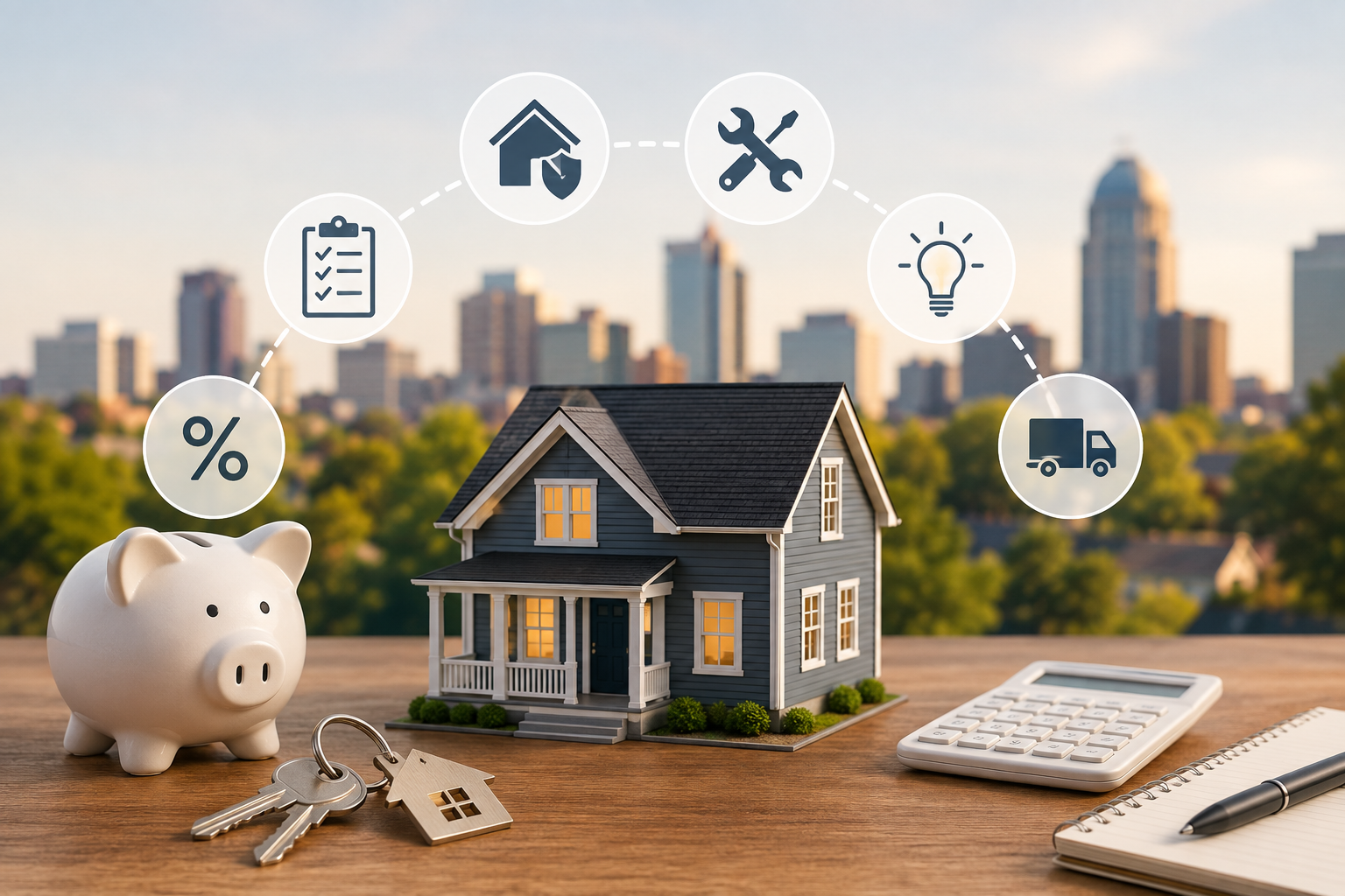 The Hidden Costs of Buying a Home in North Carolina: What Buyers Should Budget For header image.