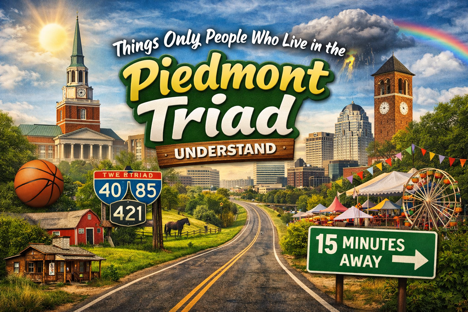 Living in the Piedmont Triad