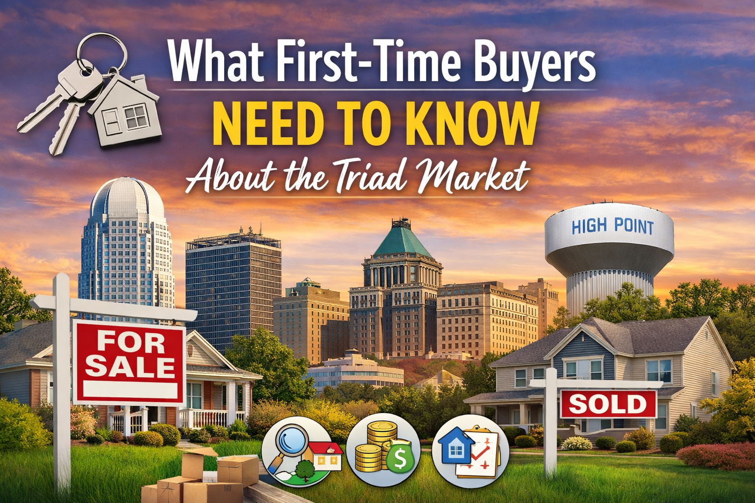 First-Time Buyers in the Triad